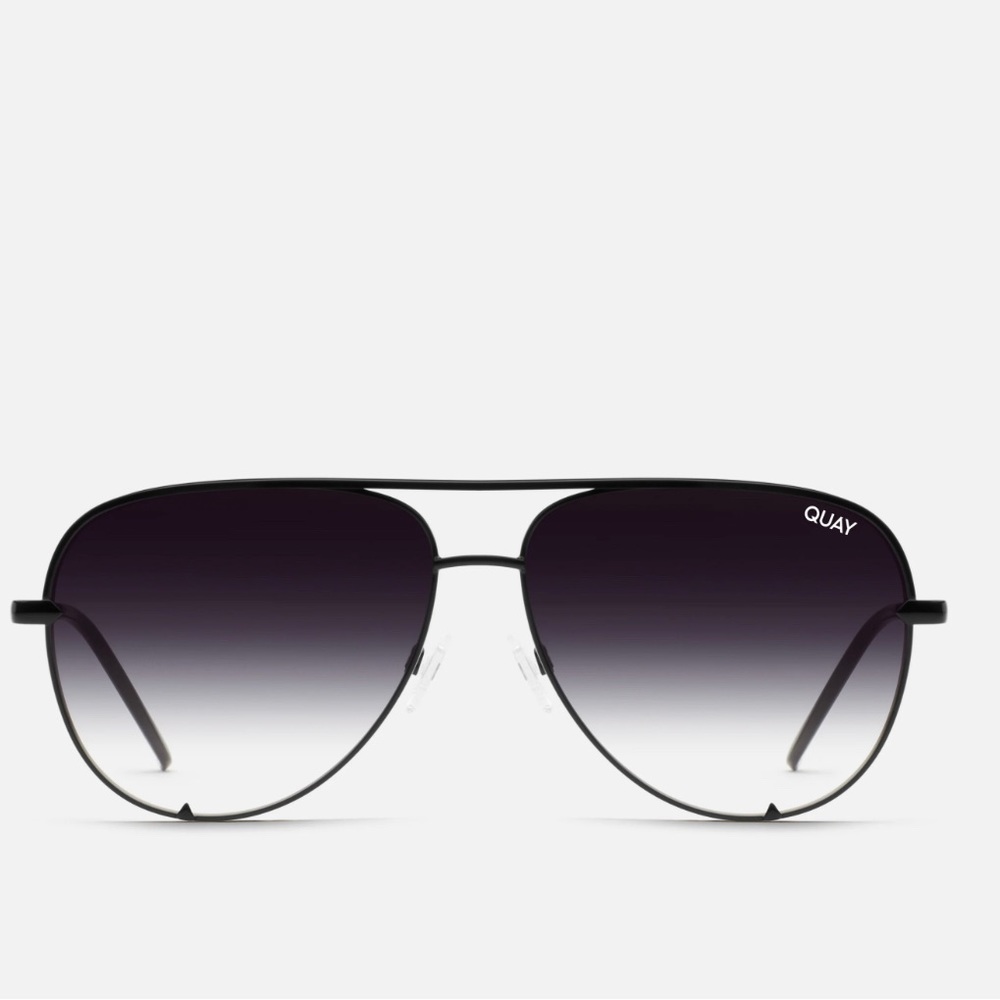 Quay High key Aviator sunglasses